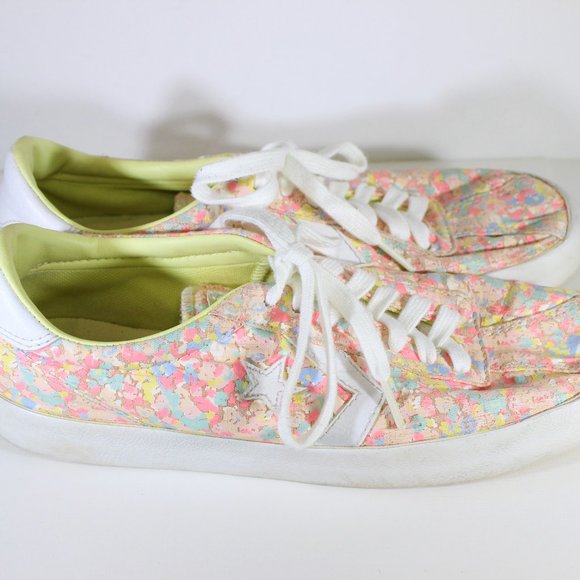 CONVERSE All Star Floral Canvas Tie Up Sneaker - Picture 7 of 13